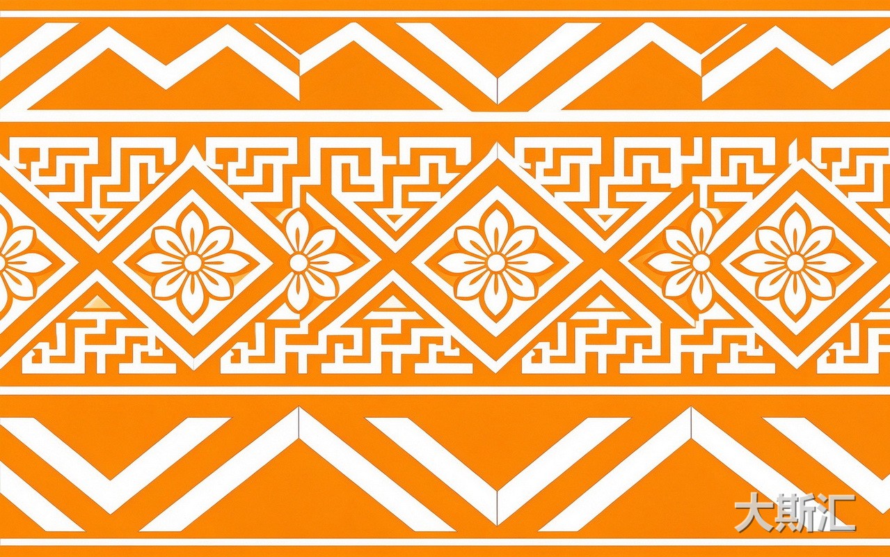 PNG贴图 壮族  纹样预览图
